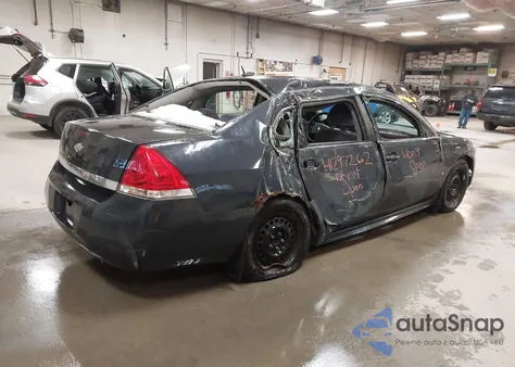 2009 Chevrolet Impala Ls из США, поврежденный, VIN 2G1WB57N491131185